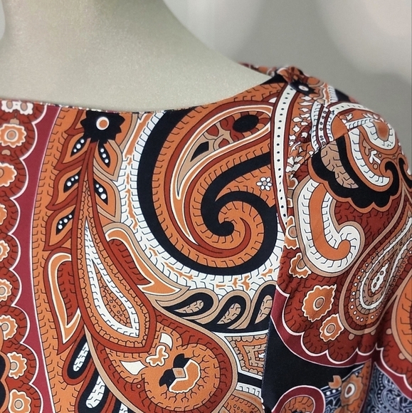 ❤️CLEO Abstract Design Womens Top - Picture 4 of 9